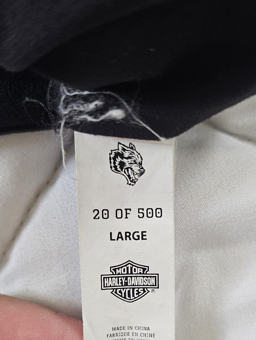 Darc Sport X Harley Davidson Twist Front Long Sleeve - Picture 5 of 5